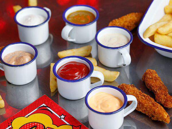 Moo Moo Burgers & Grill - Соус