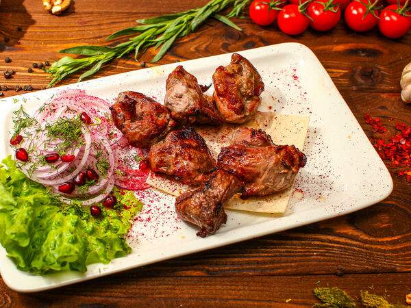 Рача - Шашлык из баранины