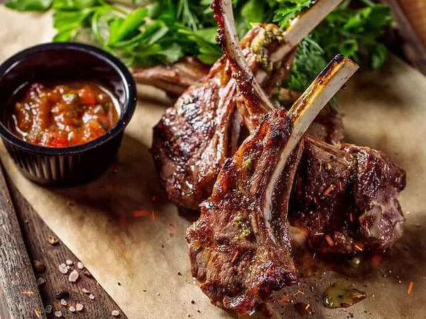 Пандок - Шашлык из корейки ягнёнка