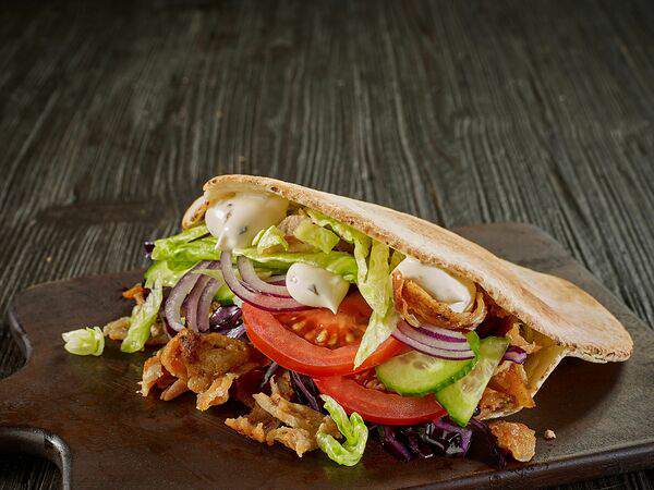 Еда и кофе - Шаурма в Пите