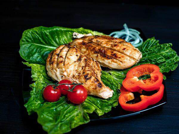 Мясо на углях - Стейк филе куриного бедра