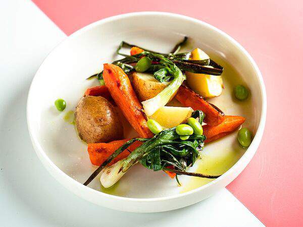 Свет - Запеченные овощи