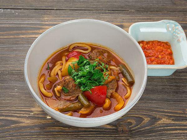 Чайхона №1 Братьев Васильчуков - Лагман