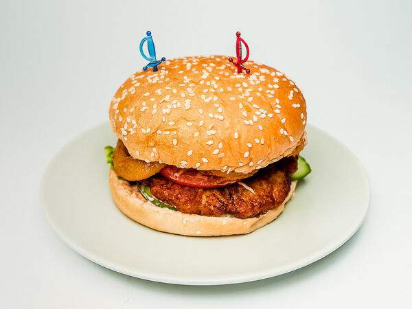 Killfish - Бургер Энгри Чикен