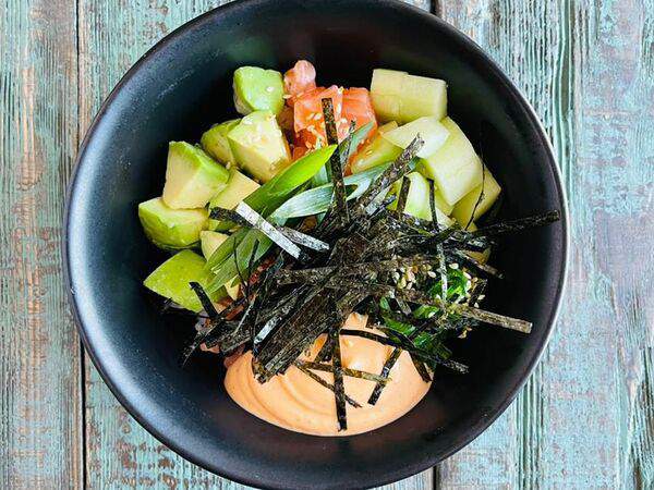 Стейк By Steak - Поке лосось L