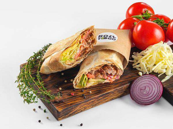 ROLL TO GO - Донер Чизбургер