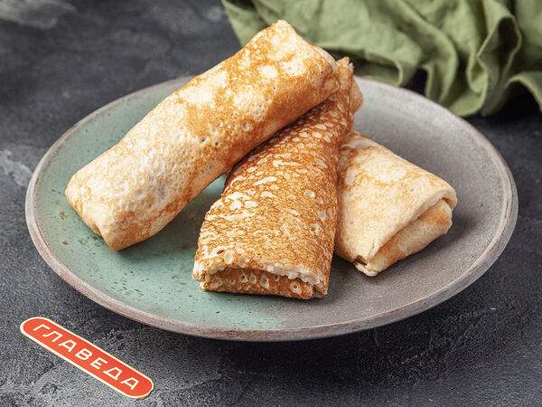 ГлавЕда - Блины с мясом