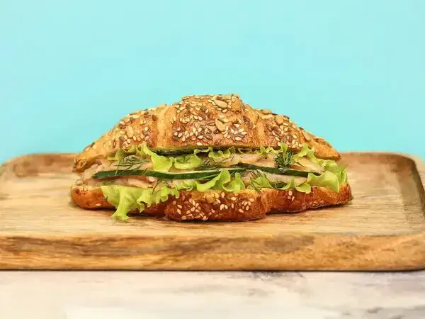 Сытый круассан - Круассан Гурман цельнозерновой