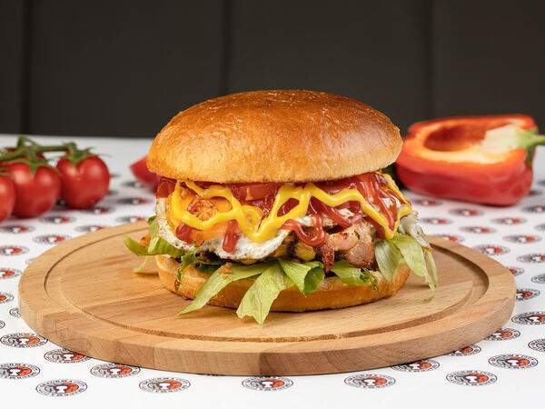 Shaurma City - Бургер Английский