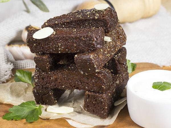 Луиджи - Ржаные гренки по-Баварски