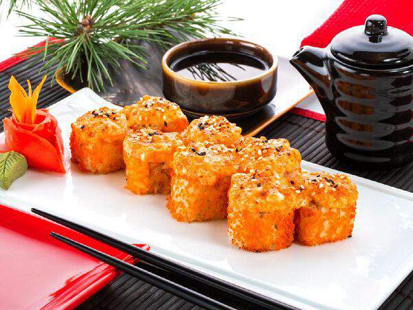 Villa Ченто - Ролл Запеченная Калифорния