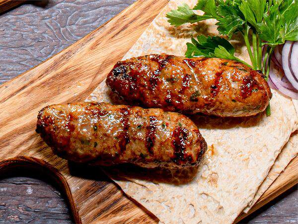 Хачапури тётушки Марико - Люля-кебаб из курицы с сыром