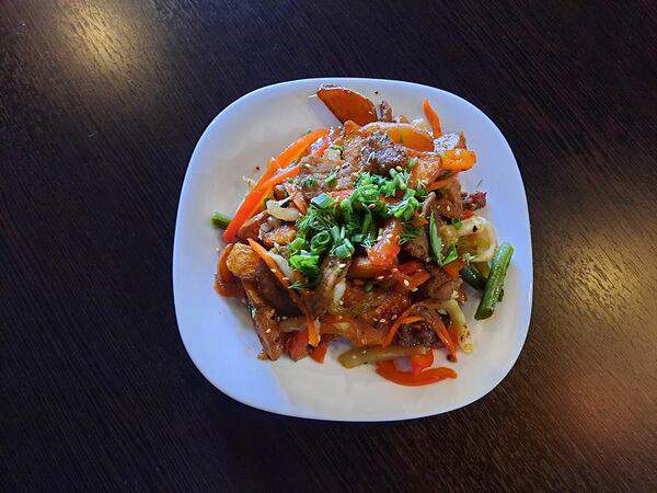 Aзия Mix - Говядина с картошкой