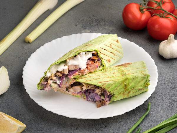 Кафешка - Шаверма в чесночном лаваше