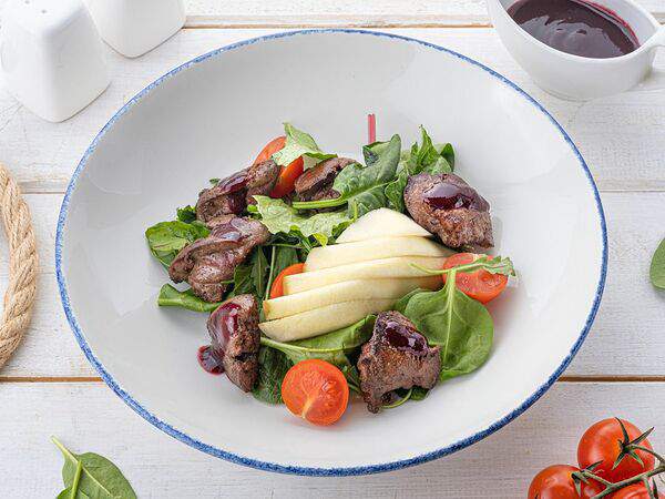 Таки да! - Салат Изя с печенью