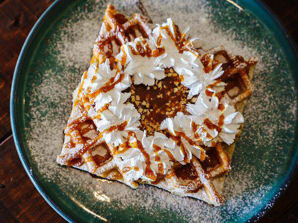 Coffee Therapy - Вафля Сникерс