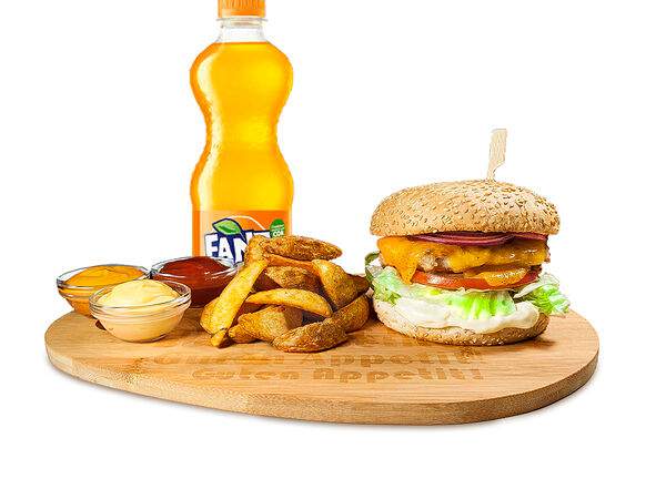 Il Caffe - Комбо Терияки Чикен-Бургер