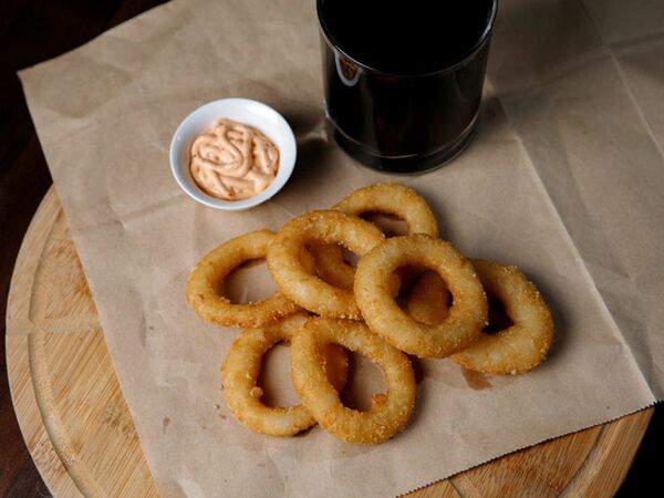 Крылья - Луковые кольца