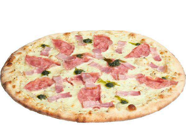 Домашний Шеф в Сытном Базаре - Пицца Ветчина и бекон