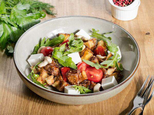 АльпенХофф - Хрустящие баклажаны