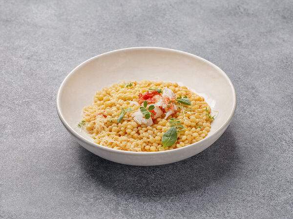 Lobby Bar - Птитим с камчатским крабом