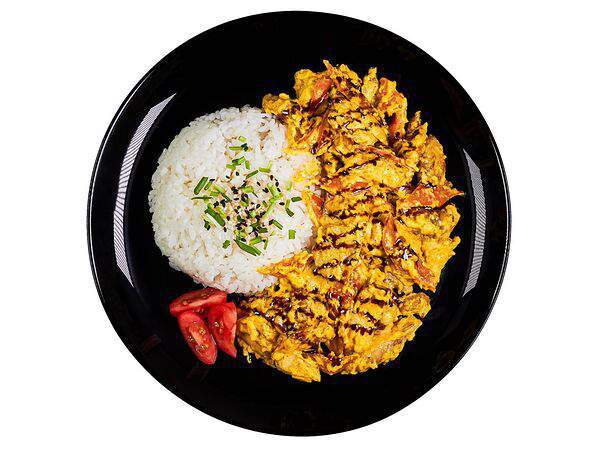 Восточный экспресс - Рис с курицей кари