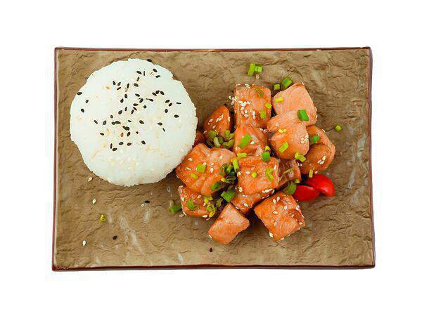 Алые паруса - Сяке терияки