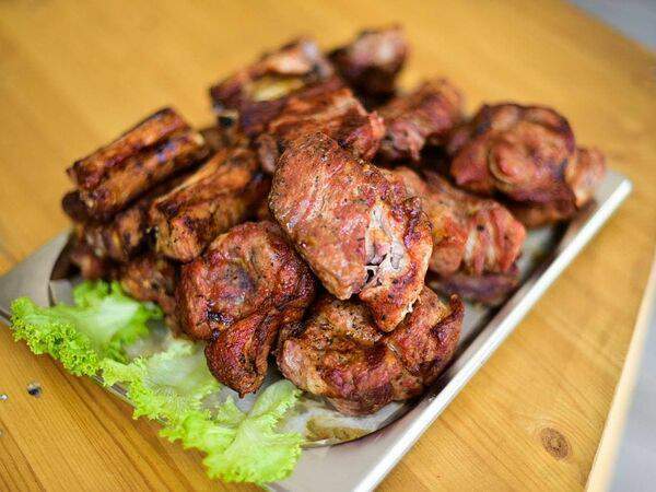 Вкусный дом - Шашлык из cвинoй шеи