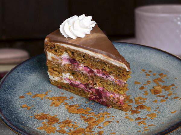 Фрау Мюллер - Морковный торт