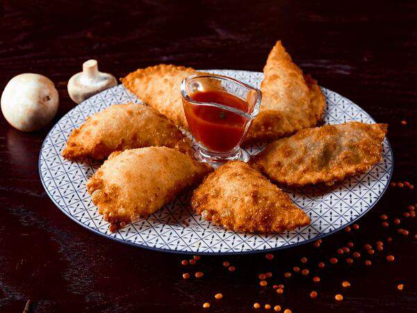 Chak-Chak - Мини-чебуречки с мясом