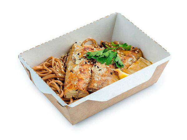 Buffet - Филе скумбрии гриль