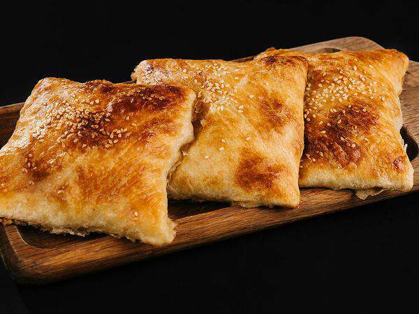 Crash Лаваш - Самса с говядиной