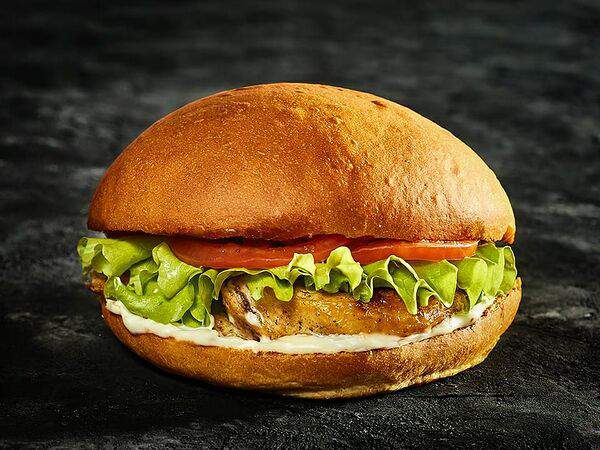 Burger Club - Цезарь фреш бургер