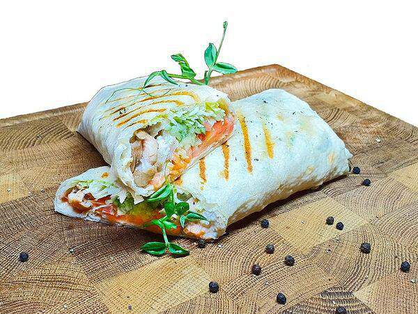 The Temple Bar - Тортилья с лососем