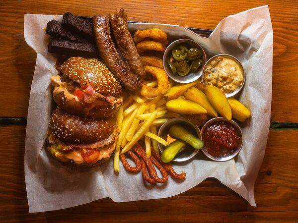 Гриль-бар Мясторис - Мясной набор на двоих