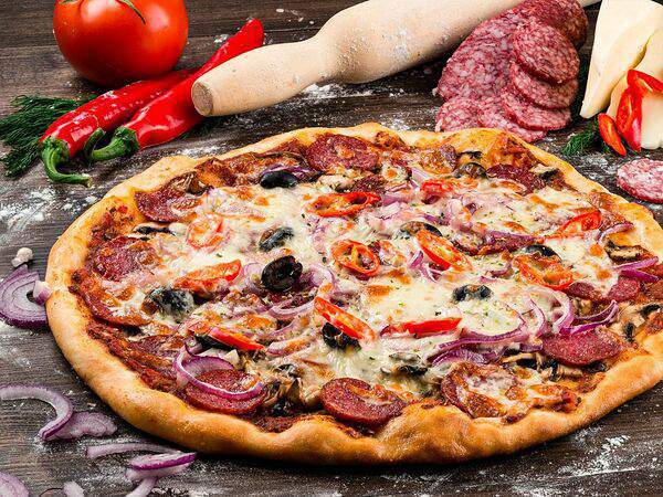 Такие пироги - Пицца Сицилийская