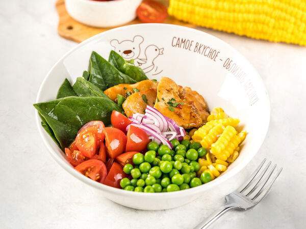 АндерСон - Боул с индейкой