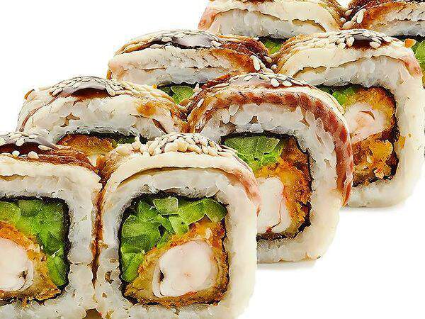 Самые Японские Суши - Ролл мики маки