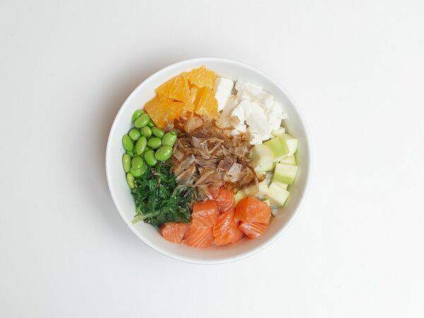 Том Сойер - Поке с лососем