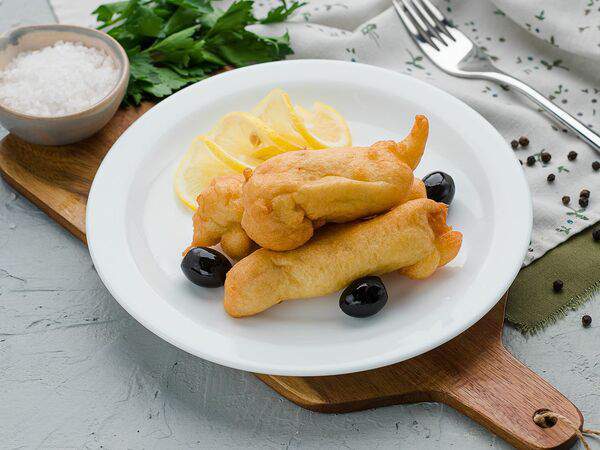 Эко Пышечка - Горбуша в кляре