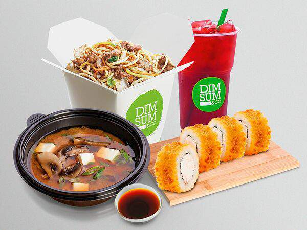 DimSum & Co - Обед №1