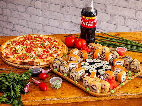 Pizza Mizza - Сет Голливуд