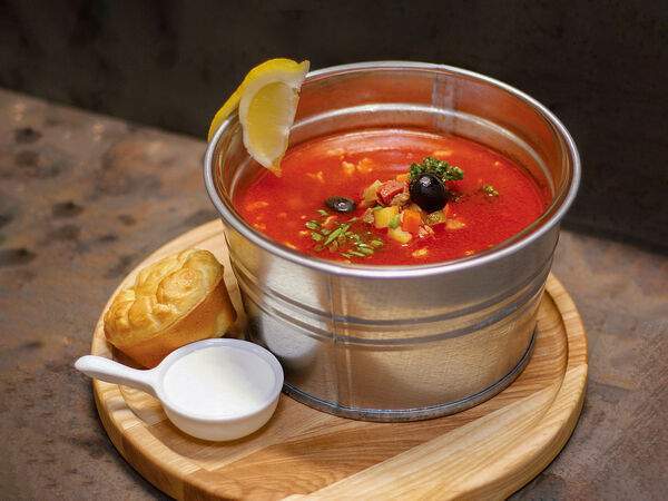 Grill grot - Солянка