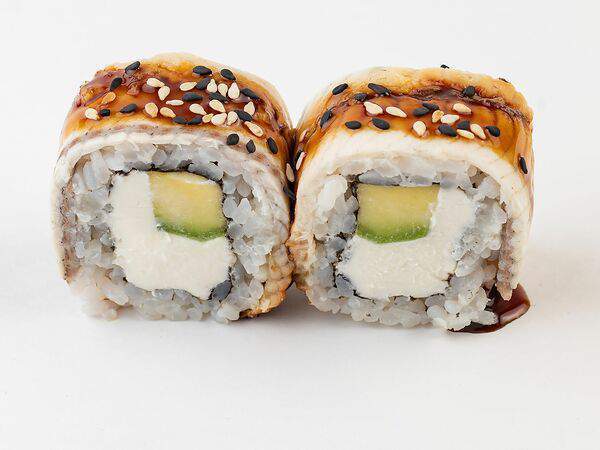 Правильные роллы - Ролл Филадельфия с угрем