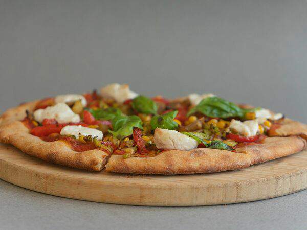 Крапива - Пицца Овощная с грибами