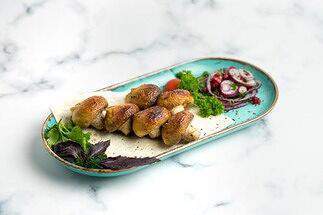 Хинкальная - Шашлык из шампиньонов