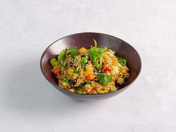 Ezzy Pizza - Рис жареный с курицей