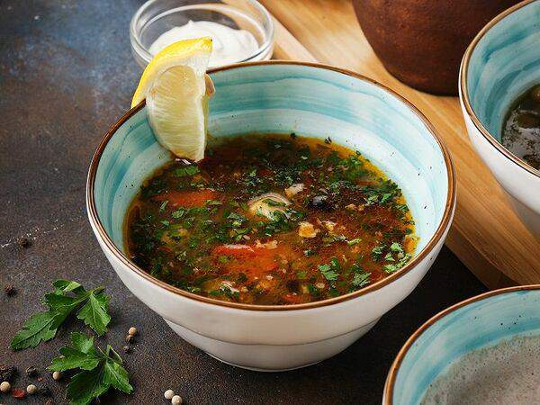 Садж - Солянка по-грузински