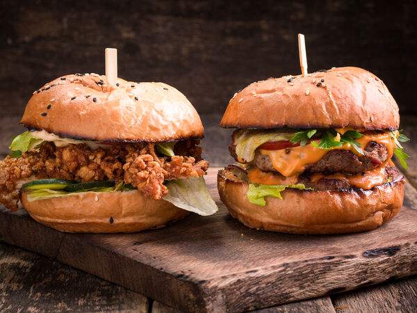 Ресторан Black burger в Новороссийске