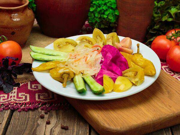 Дари  дури - Грузинские соленья